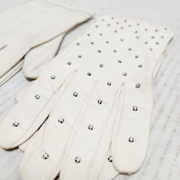 Ladies' Vintage Gloves Lot/22 Pair Sizes 6.5/7 Driving/Theatre Fownes Van Roalte - Picture 11 of 14